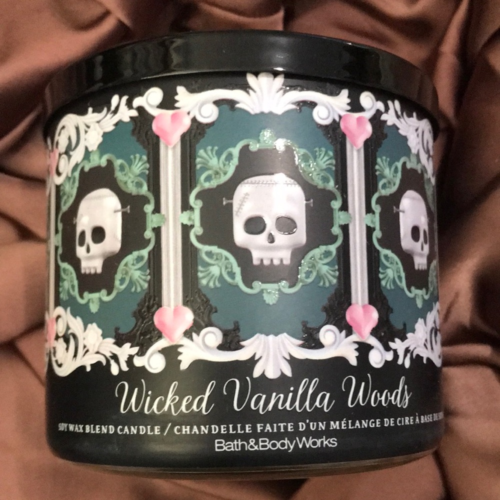 NEW- Wicked Vanilla Woods- Bath & Body Works
